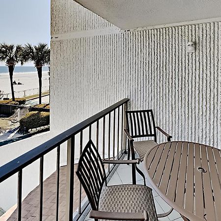 מירטל ביץ' Dream Vacation: Oceanfront Condo Tennis Courts מראה חיצוני תמונה