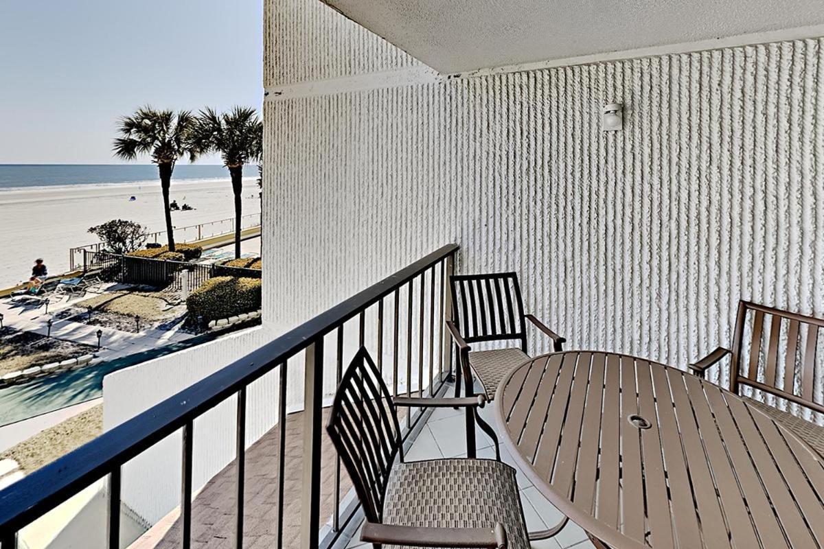 מירטל ביץ' Dream Vacation: Oceanfront Condo Tennis Courts מראה חיצוני תמונה