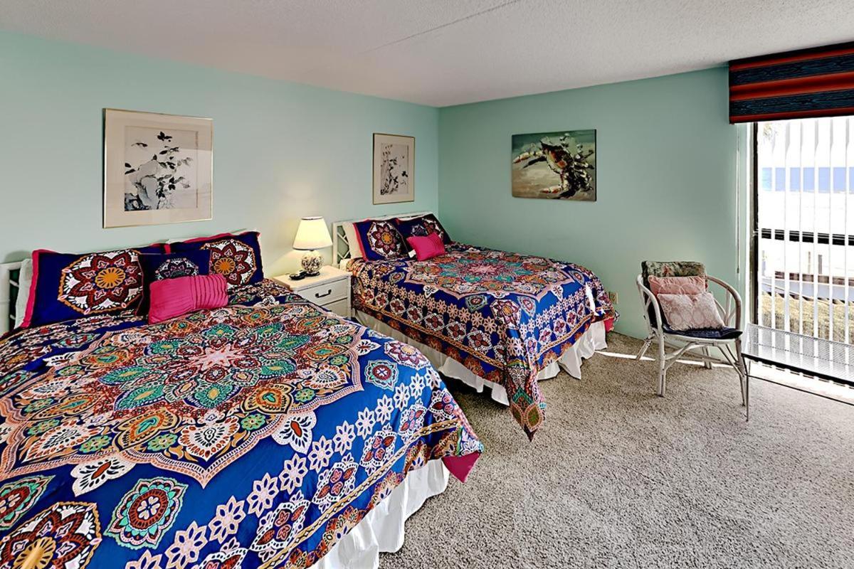 מירטל ביץ' Dream Vacation: Oceanfront Condo Tennis Courts מראה חיצוני תמונה
