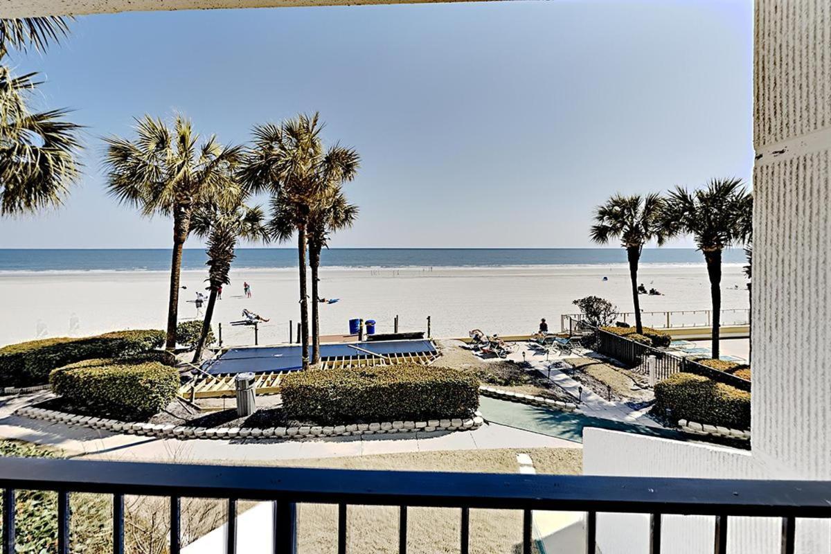 מירטל ביץ' Dream Vacation: Oceanfront Condo Tennis Courts מראה חיצוני תמונה