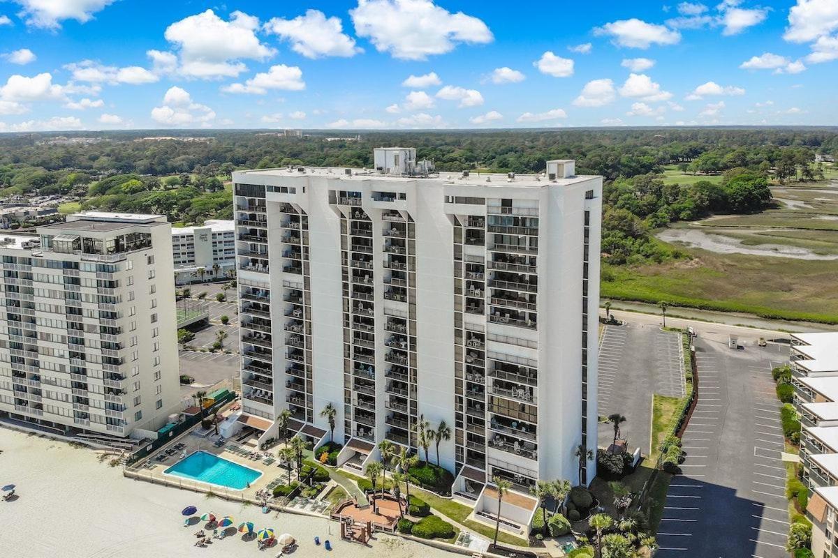 מירטל ביץ' Dream Vacation: Oceanfront Condo Tennis Courts מראה חיצוני תמונה